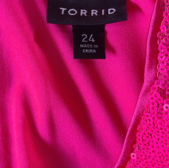 Torrid sequin dress - Picture 4 of 6